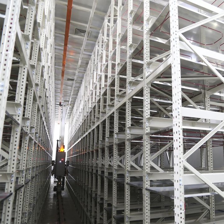 新能源方壳电池立体库